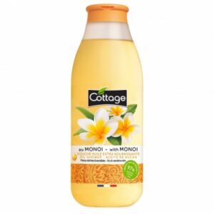 COTTAGE Aceite de Ducha Nutritivo con flor monoi 560 ml