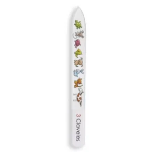 Tres claveles Lima cristal bebe 9 cm