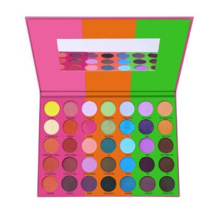 Paleta sombra de ojos 35 colores