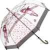 Gorjuss Santoro Cherry Blossom paraguas transparente automático  talla adulta - Imagen 3