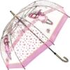 Gorjuss Santoro Cherry Blossom paraguas transparente automático  talla adulta
