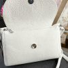 Bolso bandolera piel blanco - Imagen 3