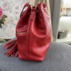 Bolso bandolera  piel rojo - Imagen 4