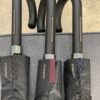 Pertegaz Paraguas largo automático en negro con funda