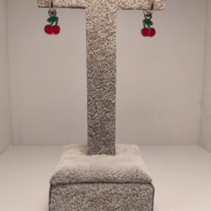 Pendientes  Aros Cerezas