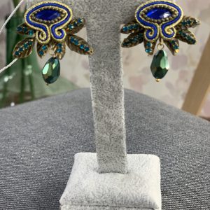 Pendientes cristal