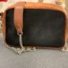 Bolso bandolera mujer piel