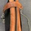 Bolso bandolera mujer piel - Imagen 4