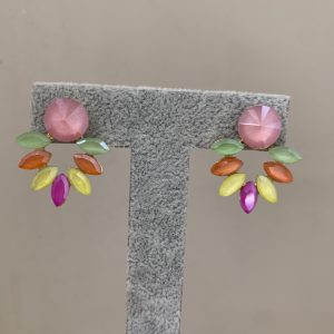 Pendientes piedras