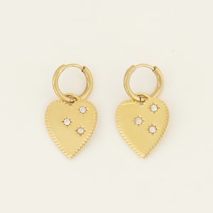 Pendientes corazón