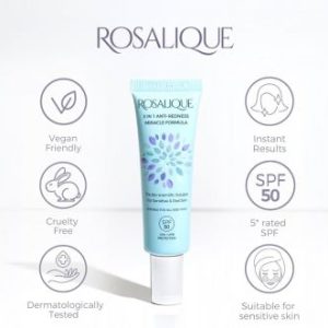 Rosalique Anti-Redness Miracle Formula 3 in 1 Spf50+