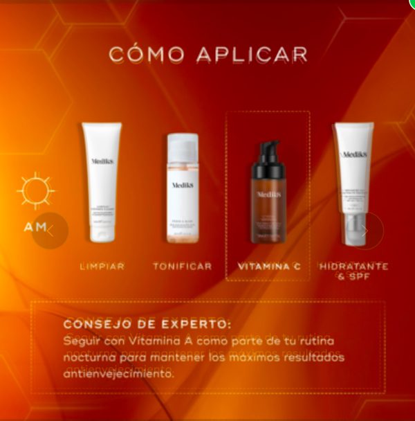 Medik 8 C-Tetra Advanced Serum 30ml - Imagen 4
