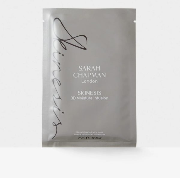 Sarah champán 3D Moisture Infusion Mask Mascarilla hidratante 3D - Imagen 3