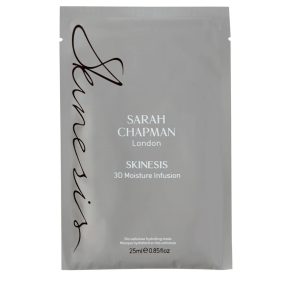Sarah champán 3D Moisture Infusion Mask Mascarilla hidratante 3D