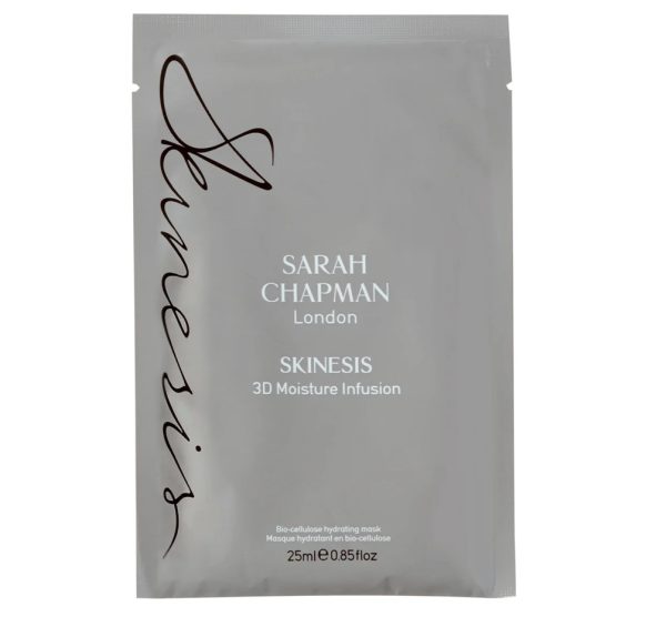 Sarah champán 3D Moisture Infusion Mask Mascarilla hidratante 3D