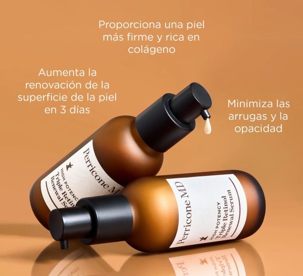 Perricone MD High Potency Triple Retinol Renewal Serum59ml - Imagen 5