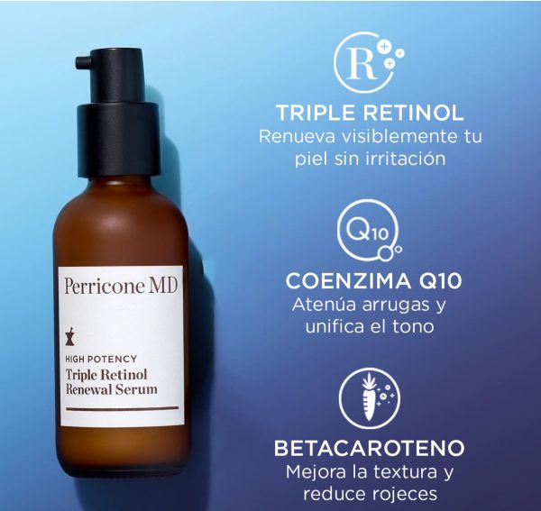 Perricone MD High Potency Triple Retinol Renewal Serum59ml - Imagen 4