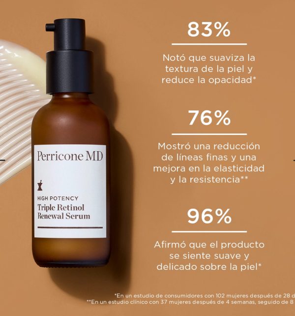 Perricone MD High Potency Triple Retinol Renewal Serum59ml - Imagen 3