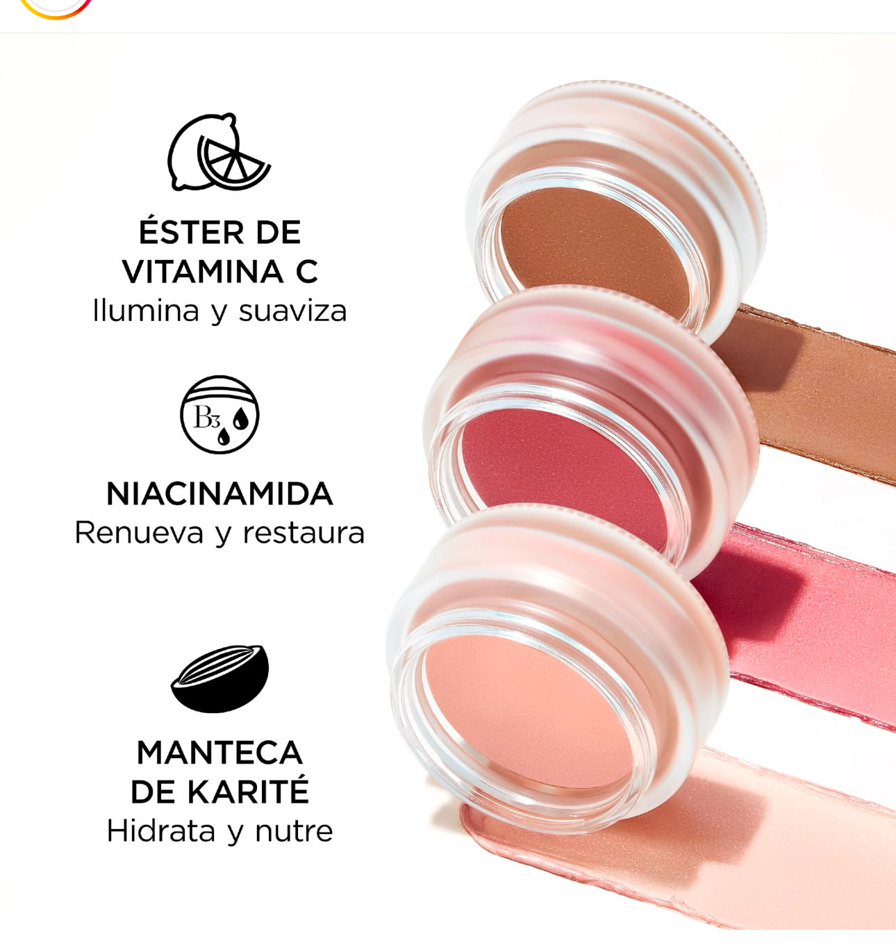 Perricone MD No Makeup Radiant Glow Balm Cool Rose - Imagen 4