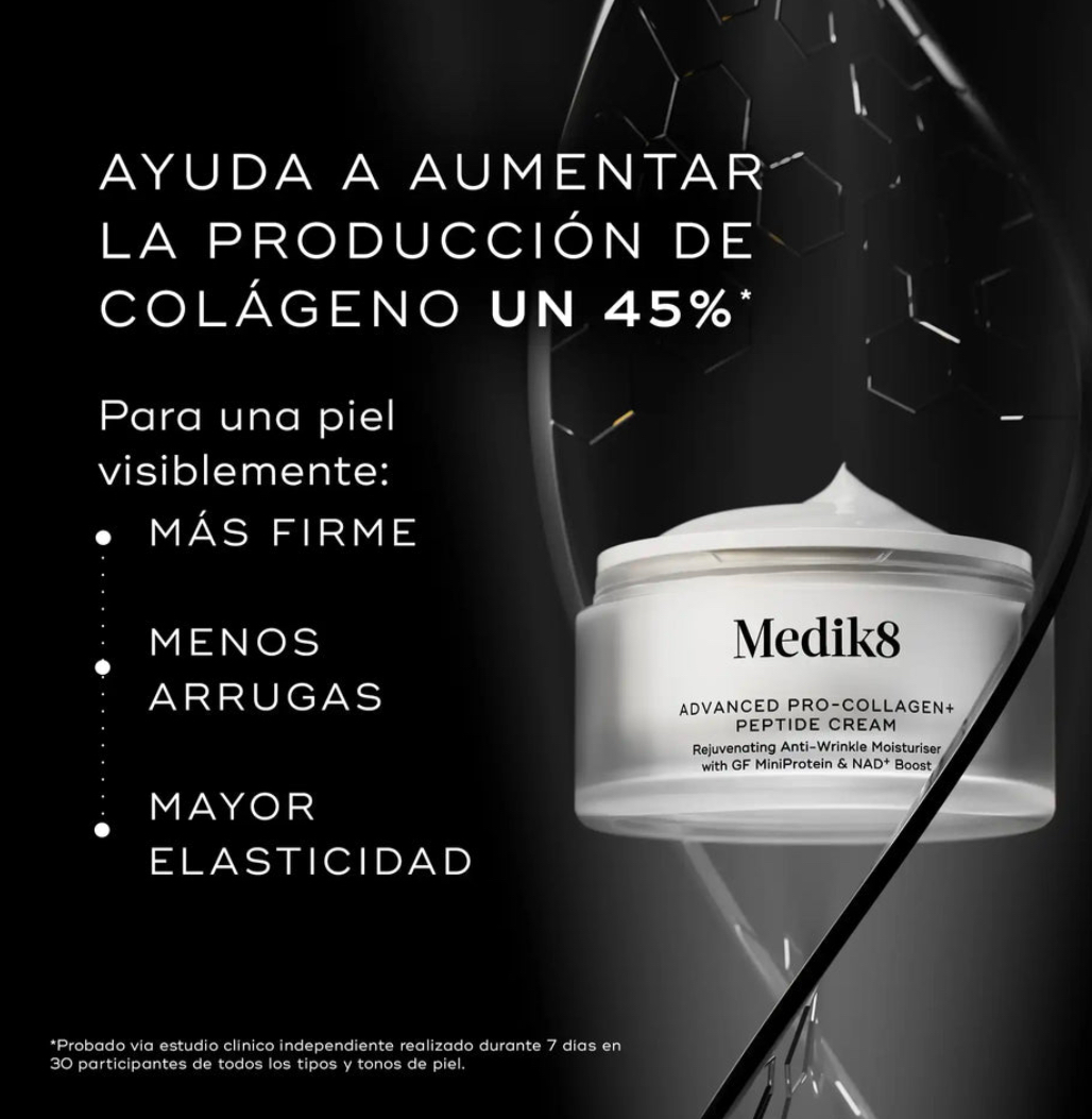 Medik8 crema Advanced Pro-Collagen+ Peptide Cream 50ml - Imagen 3