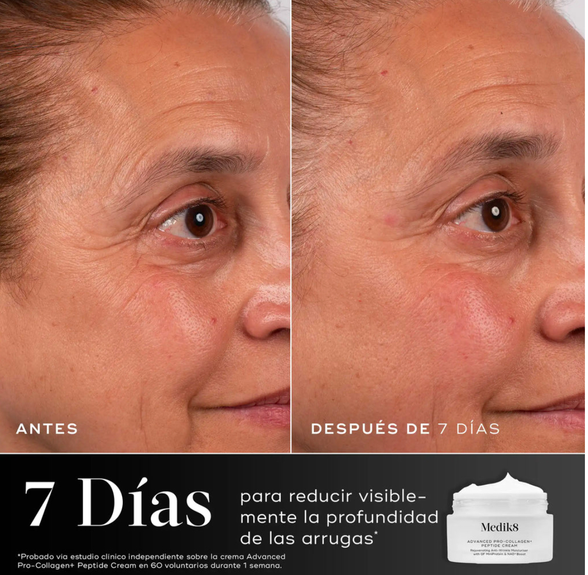 Medik8 crema Advanced Pro-Collagen+ Peptide Cream 50ml - Imagen 2